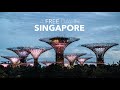 Free day in asias most expensive city  singapore travel vlog