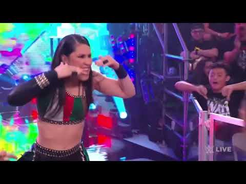 Wwe Nxt 3/1/22 Raquel Gonzalez & Cora Jade vs Valentina Feroz & Yulisa