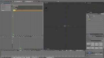 Actions and Animation in Blender 2.53