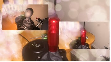 How To Change Your Logitech Drive Force Shift Knob