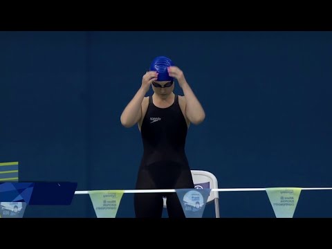 Women's 100m Backstroke S13 Final | Dublin 2018