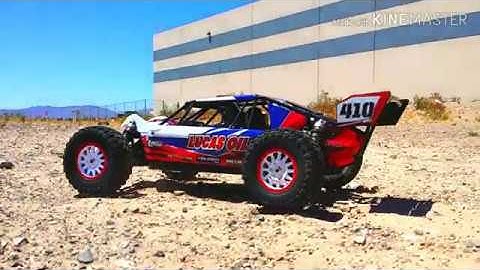 Losi TENACITY DB PRO Bash Session