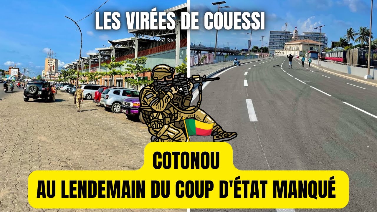 La ville de Cotonou au lendemain du coup d'état manqué | Les virées de Couessi