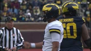 Football Highlights - Maize vs. Blue Spring Game (April 20)