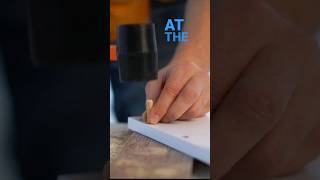 Align wooden dowels perfectly everytime with this hack diy woodworking dowel carpentry