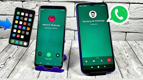 WhatsApp Call , Samsung android Galaxy S8 Vs MIUI Redmi 9c