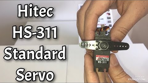 HİTEC HS-311 Hs311 Hitec Standard servo HS-311