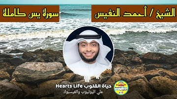 سورة يس ( ياسين ) تلاوة هادئة ماتعة من روائع التلاوات | القارئ أحمد النفيس