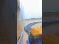 Lego train crash