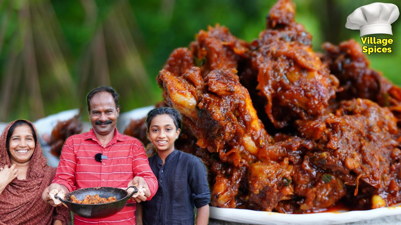 ചിക്കൻ ചുക്ക ഇങ്ങനെ ഉണ്ടാക്കിയാൽ പാത്രം കാലിയാകുന്ന വഴി വഴി അറിയില്ല 💯😋|Chicken Chukka| Keralastyle