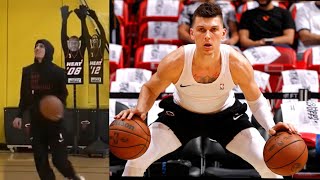 Tyler Herro BACK AT PRACTICE, Miami Heat INJURY UPDATE!!