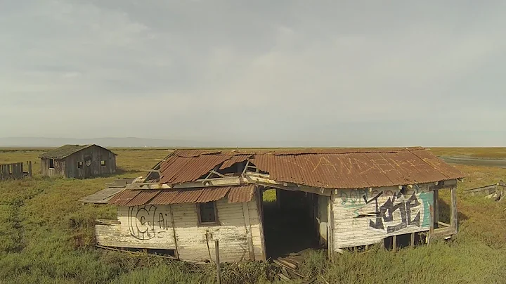 Alviso, CA - Ghost Town of Drawbridge