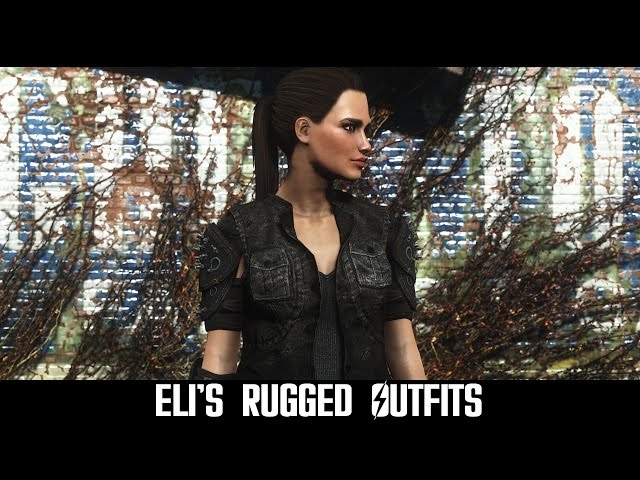 Fo4] Meet Catherine, my badass raider roleplay. No impractical skimpy  outfits here. just badass. Mods used for appearance, Ellie's Outfits, Lots  of Female Hairstyles, and Viper's Warpaint. For the roleplay itself, I'm