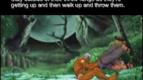 Street Fighter 3 Third Strike Guide: Throwing