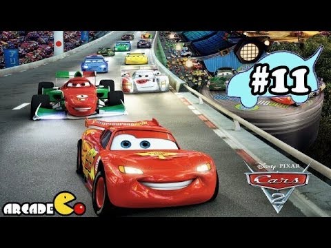 Disney Pixar Cars 2 World Grand Prix Race Cars 2 Video Game