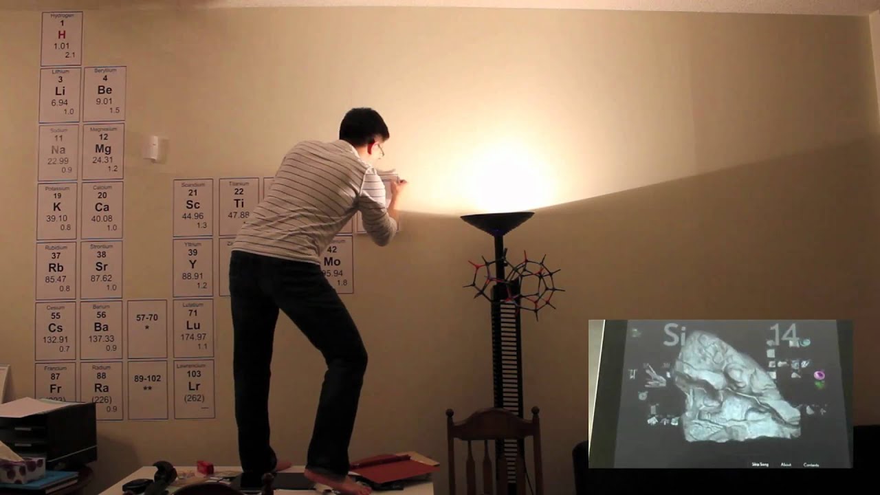 The Making of Giant Periodic Table