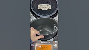 Nồi cơm điện Zojirushi NP-ZU18 nội địa Nhật Bản nấu bằng IH #noicomdien #noicomnhat
