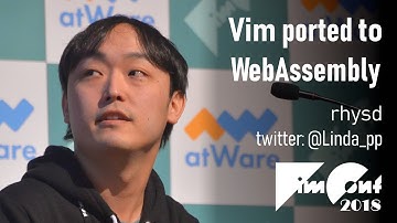 [Ja] Vim ported to WebAssembly
