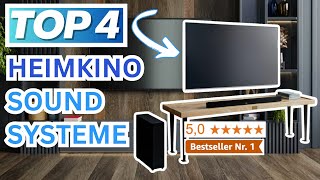 Beste HEIMKINO SOUNDSYSTEME (Testsieger 2026) | Top 4 Heimkino Soundsysteme Vergleich