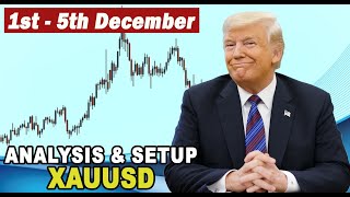 Weekly Gold Xauusd Analysis Setup 1 - 5 December