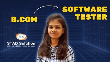 Can a B.Com graduate become a Software Tester? | Pune, Ahmedabad, Delhi, Hyderabad | STAD Solution