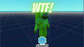 An important trick in Godot Collision 3D