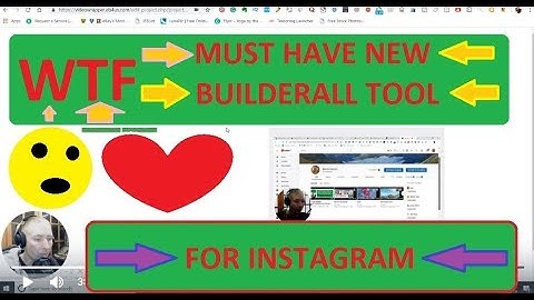 best builderall tool for transfer of video to Instagram step by step guide 2019