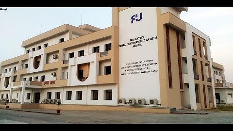 Bhartiya Skill Development University, Jaipur - Corporate Film