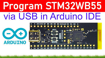 How to Program STM32WB55 Black Pill via USB in Arduino IDE | Complete Step-by-Step Setup Tutorial