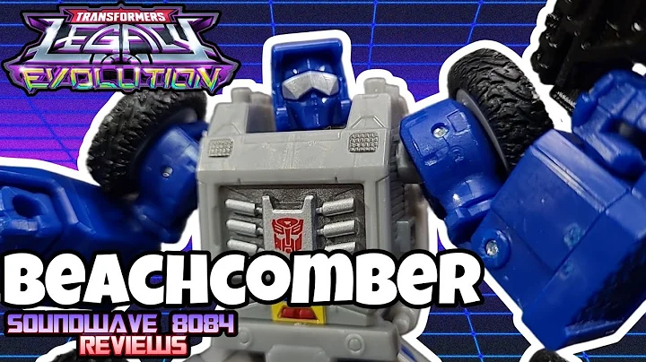 Transformers Legacy Evolution BEACHCOMBER Review