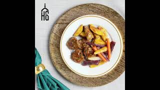 Halal Gourmet prepared meal delivery