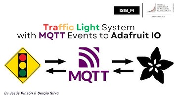 Traffic Light System with MQTT Events to Adafruit IO (ISIB_M)