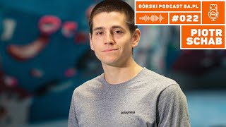 Trening wspinaczkowy - podstawy. Jak trenować? Piotr Schab. Podcast Górski 8a.pl #022