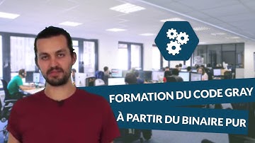 Règle de formation du code GRAY à partir du binaire pur - SI - digiSchool