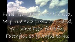 Selah w Lyrics -- The Faithful One.avi chords