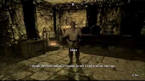 A Quest a Day: Skyrim - A Cornered Rat