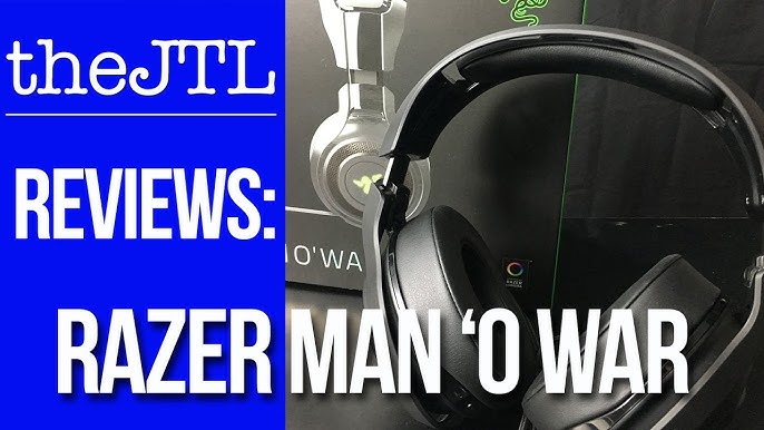 Razer ManO'War Sans Fil 7.1 - Casque de Gamer : My Esport