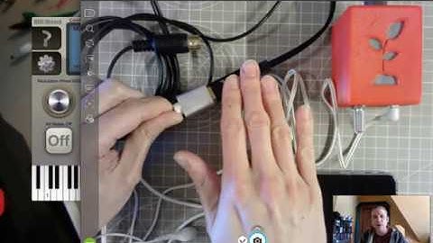 Biodata Sonification USB to iOS Tutorial