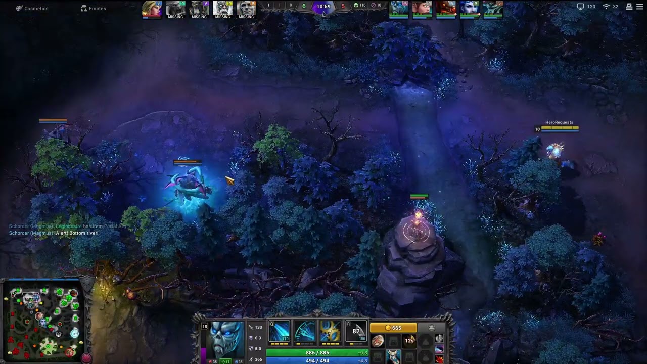 HoN REBORN - Chronos