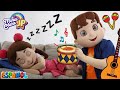 JP despierta a Maria Clara con instrumentos musicales