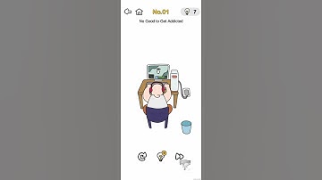 Brain Out Prank Plan Level 1 No Good To Get Addicted