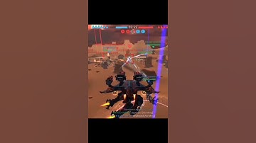 WHEN AO MING (plasma) used To Be OP 💪 #warrobots