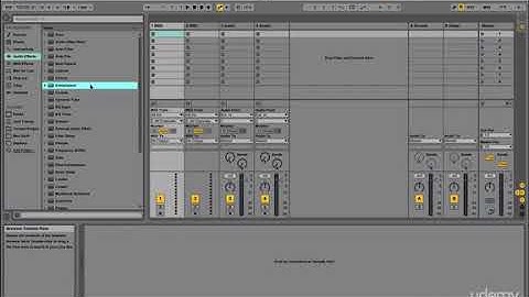 Ultimate Ableton Live 9: Part 5 - MIDI & Audio Effects : The 3 Types of Audio Effects
