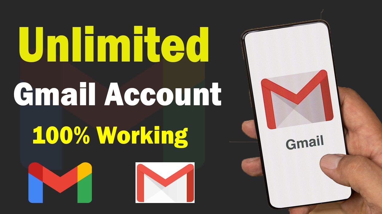 Unlimited Gmail Create 🔥