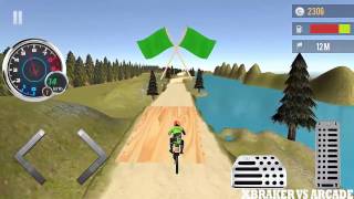 Moto Hill Climb Racing 3D - Android GamePlay 2017 screenshot 5