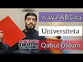 AMERİKADA UNİVERSİTETƏ QƏBUL OLMAĞIN YOLLARI. 6 AYA ABŞ da UNİVERSİTETƏ NECƏ QƏBUL OLDUM. İMTAHANSIZ