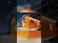 Dangling Over the Edge While Building Houses #shorts #gaming #construction