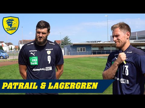 Die Löwen-Neuzugänge 2020/21: Albin Lagergren und Mait Patrail