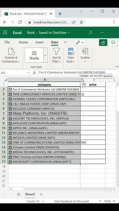 check-current-stock-price-in-excel-youtube