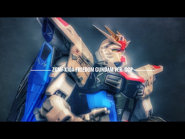 [CHOUGOKIN 超合金] ZGMF-X10A FREEDOM GUNDAM 